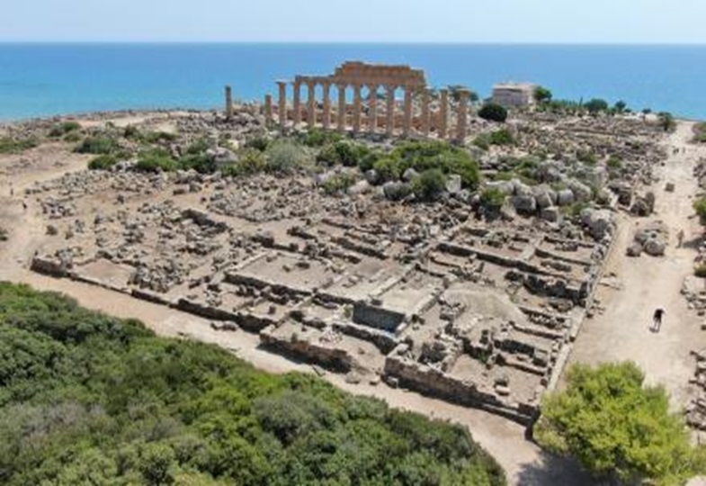 Archäologische Stätte von Selinunt