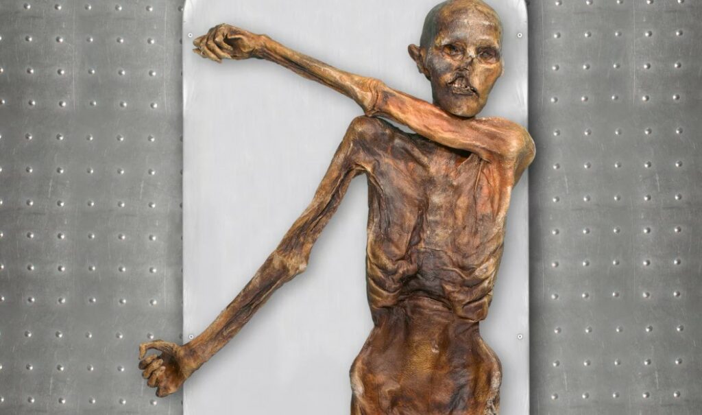 Ötzi Mumie