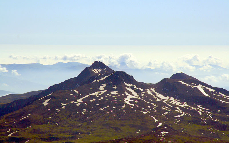 Berg Aragas Armenien