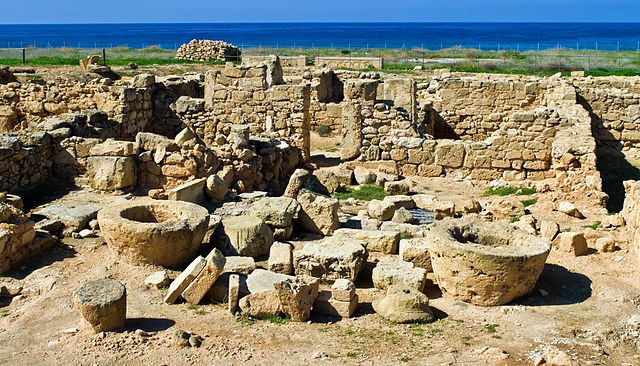 Archäologischer Park Nea Paphos