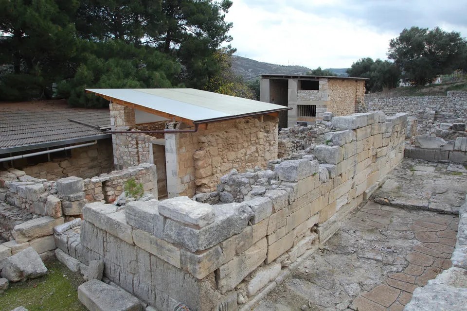 Kleiner Palast Knossos