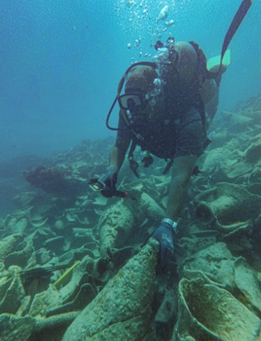 Schiffswrack vor El Alamein