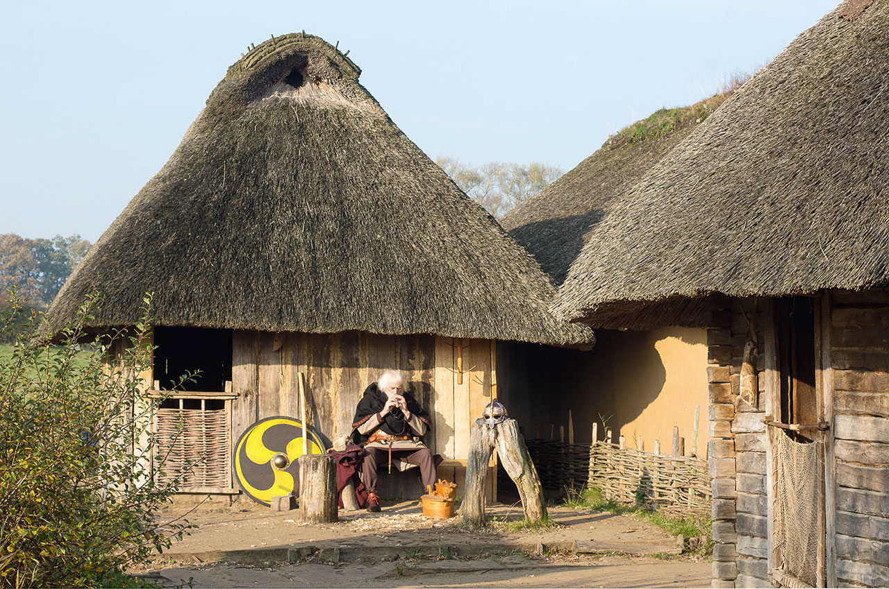 Archäologisches Landesamt Schleswig Holstein und Ute Drews, Wikinger Museum Haithabu.