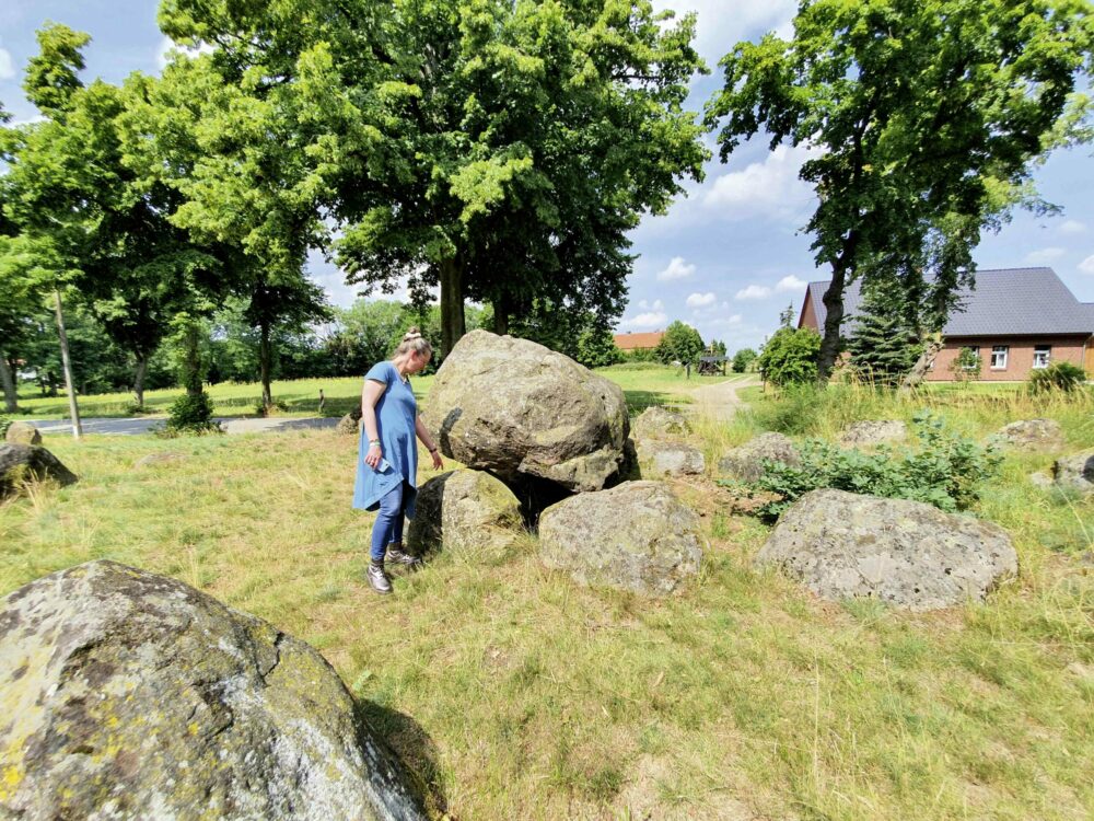 Großsteingrab von Mellen.