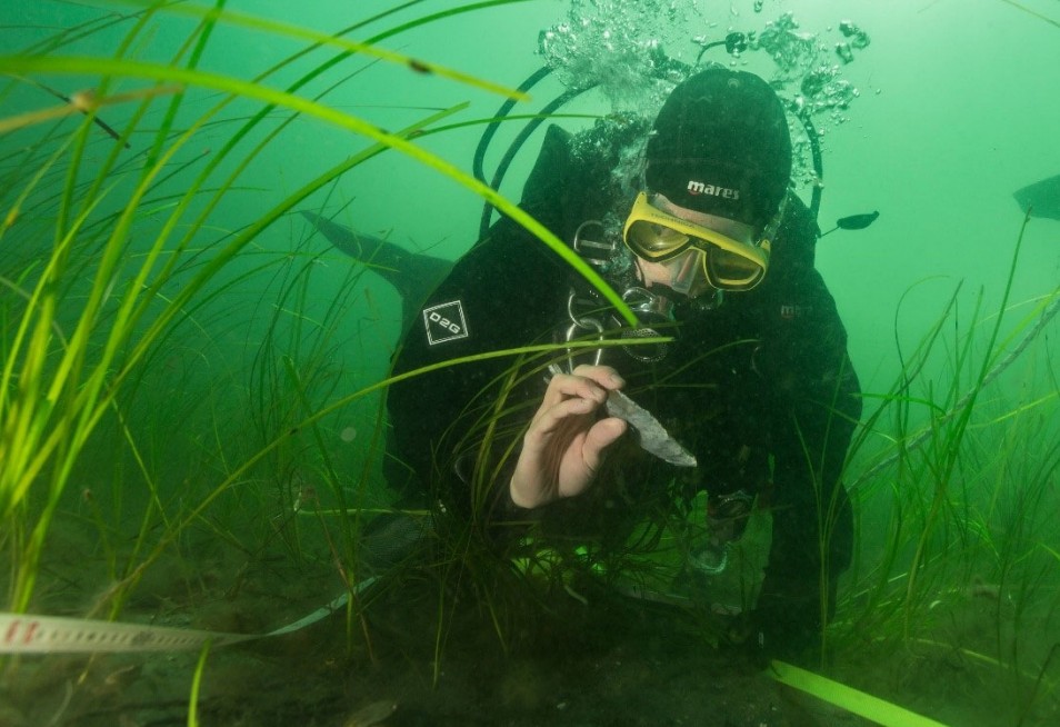 Unterwasserarchäologie Subnordica