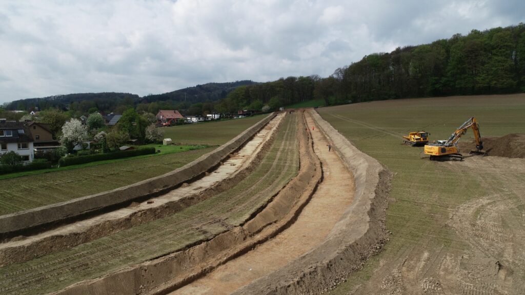 Siedlungsspuren in Borgholzhausen