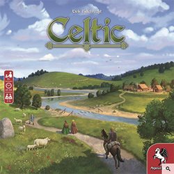 Cover Celtic - das Spiel zum Keltenfürsten