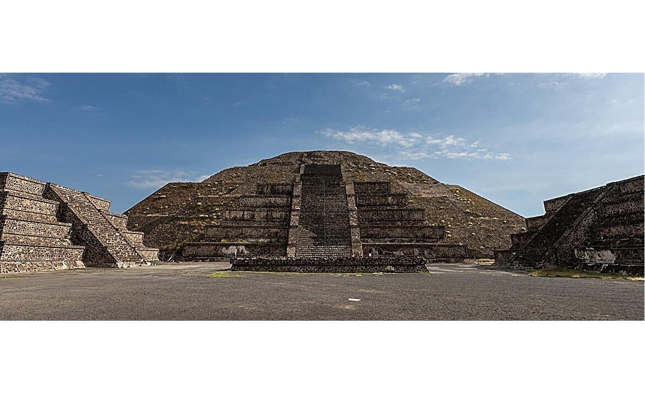 Teotihuacán, Mexiko.