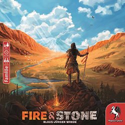 Cover des Brettspiels Fire and Stone