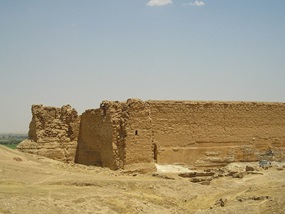 Dura-Europos Hauptpalast Ruinen