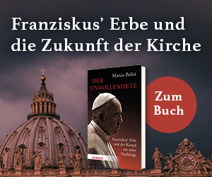 Anzeige: Der Unvollendete. Franziskus' Erbe und der Kampf um seine Nachfolge. Von Marco Politi