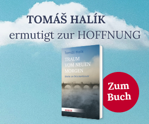 Anzeige: Traum vom neuen Morgen. Ein Gespräch über Leben und Glauben. Von Tomáš Halík