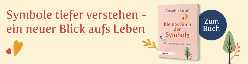 Anzeige: Anselm Grün - Kleines Buch der Symbole