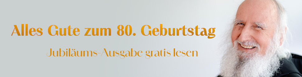 Anzeige: Alles Gute zum 80.Geburtstag, Anselm Grün