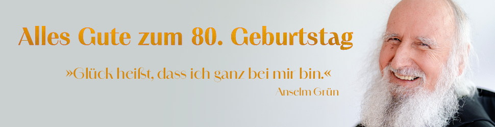 Anzeige: Alles Gute zum 80.Geburtstag, Anselm Grün