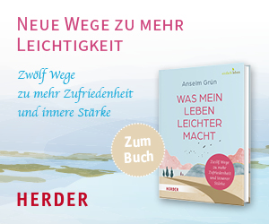 Anzeige: Anselm Grün - Was mein Leben leichter macht