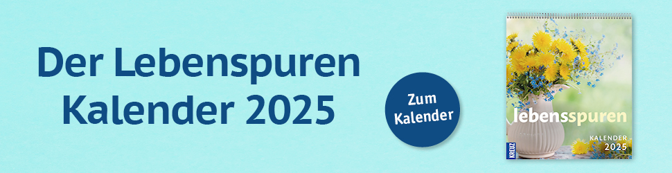 Anzeige: Lebensspuren Kalender 2025