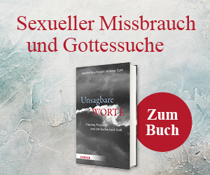 Anzeige: Unsagbare Worte. Trauma, Poesie und die Suche nach Gott. Von Annette Buschmann und Andreas Stahl