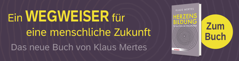 Anzeige: Klaus Mertes - Herzensbildung. Für eine Kultur der Menschlichkeit